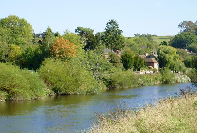 The River Severn near Upper Arley,... © Roger Kidd :: Geograph Britain ...