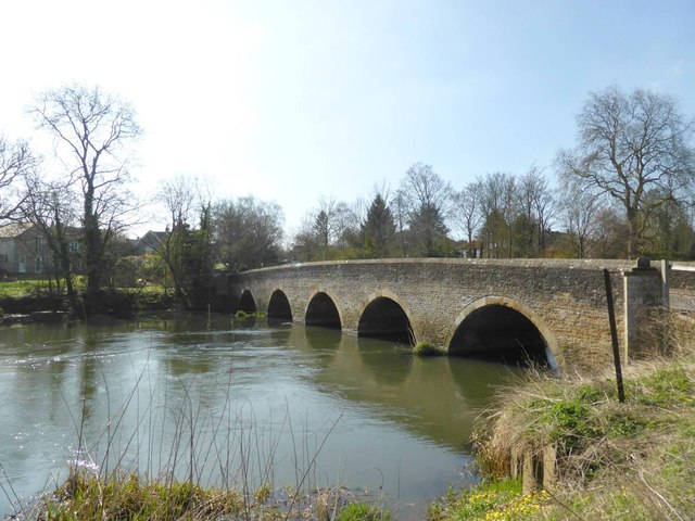 Felmersham bridge © PAUL FARMER :: Geograph Britain and Ireland