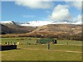 Mull and Iona Community Hospital grounds, and view