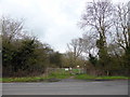 Entrance to Felmersham Gravel Pits Nature Reserve