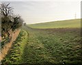 Bridleway along the Leach valley #1