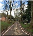 Newcastle-under-Lyme cemetery