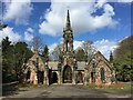 Newcastle-under-Lyme cemetery chapels