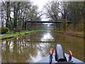 Trent and Mersey Canal:  Pipe bridge