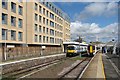 Cambridge Station: a changed view from Platform 2