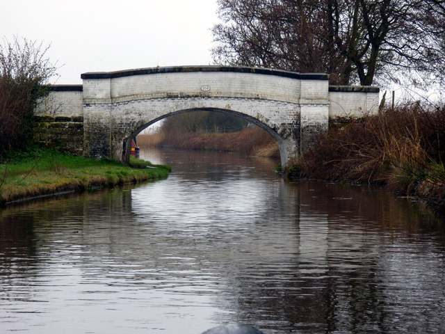Trent and Mersey Canal:  Bradley Meadow Bridge No 206
