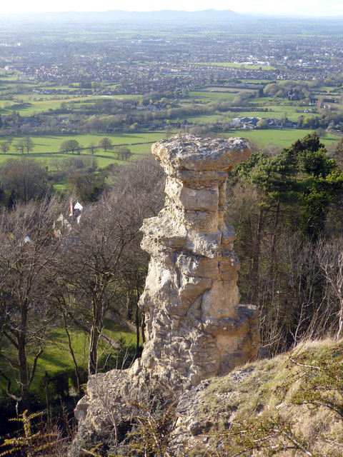 Leckhampton Hill - The Devil's Chimney