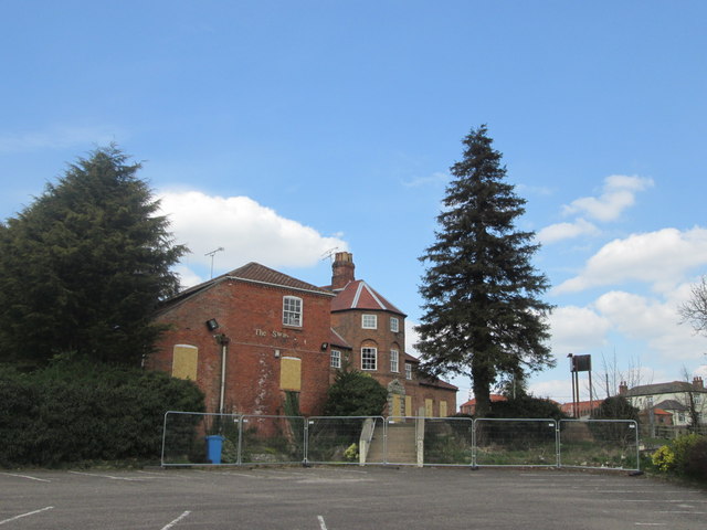 The former White Swan Hotel