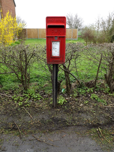 Bacton Green Postbox