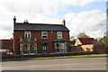 Ornate house front on Newark Road, Bassingham