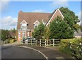 Large house in Ibworth Lane