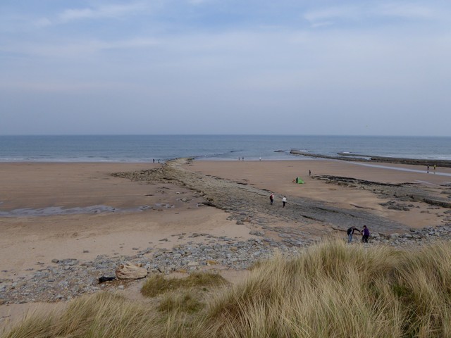 Cocklawburn Beach © Oliver Dixon :: Geograph Britain and Ireland