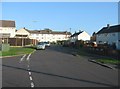 Looking up Derry Road