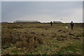 National Trust buildings at Carnewas Point