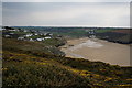 South West coast path towards Mawgan Porth