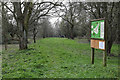 Footpath on Harrow Weald Common