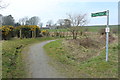 Footpath to Twynholm Village