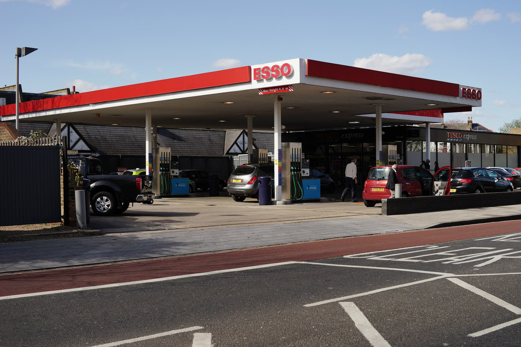 My Nearest Esso Petrol Station