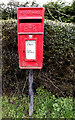 TM0364 : Haughley Green Postbox by Geographer