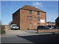 Derelict mill on Chilton Street