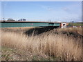 Road bridge over River Parrett