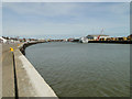 The River Yare and South Quay