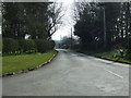 Minor road towards Kirkley March