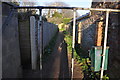 Burnham-on-Sea : Footpath