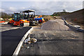 SD4964 : M6 Junction 34 rebuilding by Ian Taylor