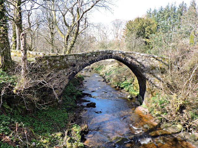 Roman Bridge © Thomas Nugent cc-by-sa/2.0 :: Geograph Britain and Ireland