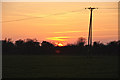 Brent Knoll : Grassy Field