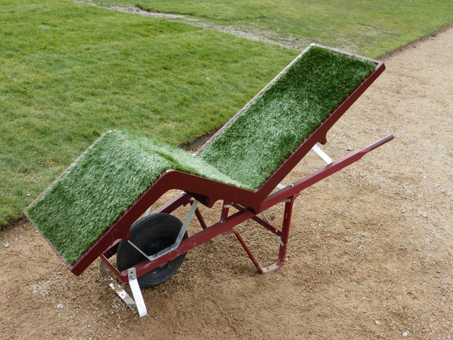 Chaise Lawn at Chatsworth