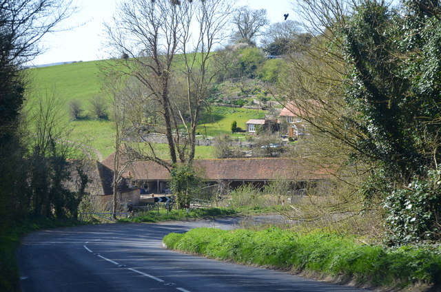 White Way and The South Downs