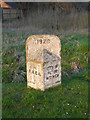 TF1504 : Former council boundary stone between Glinton and Werrington by Paul Bryan