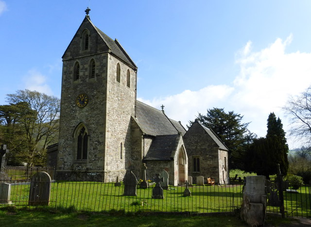 Church of the Holy Cross, Ilam © pam fray :: Geograph Britain and Ireland