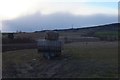 Bales in field at Teawig