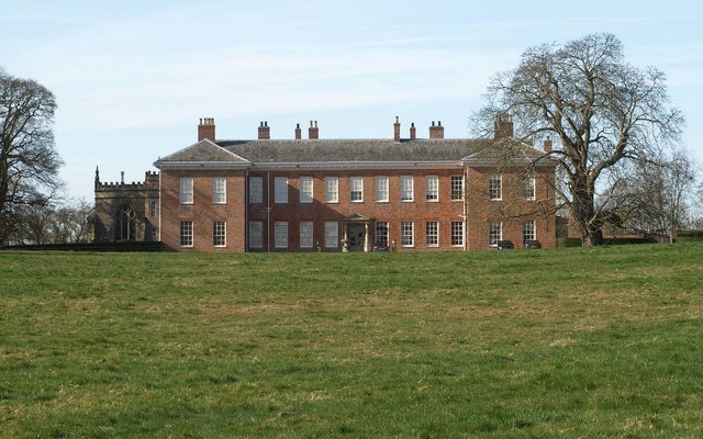 Ribston Hall and chapel © Derek Harper cc-by-sa/2.0 :: Geograph Britain ...