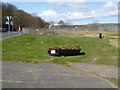 Boat as planter