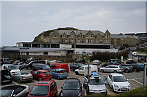 SW8464 : Watergate Bay Hotel, Watergate, Cornwall by Ian S