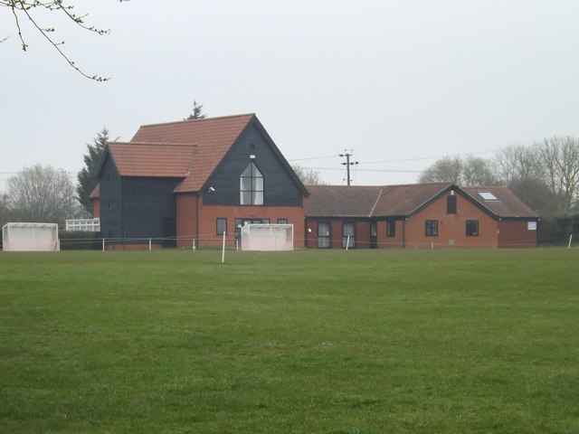 Pavilion at Haughley Playing Field