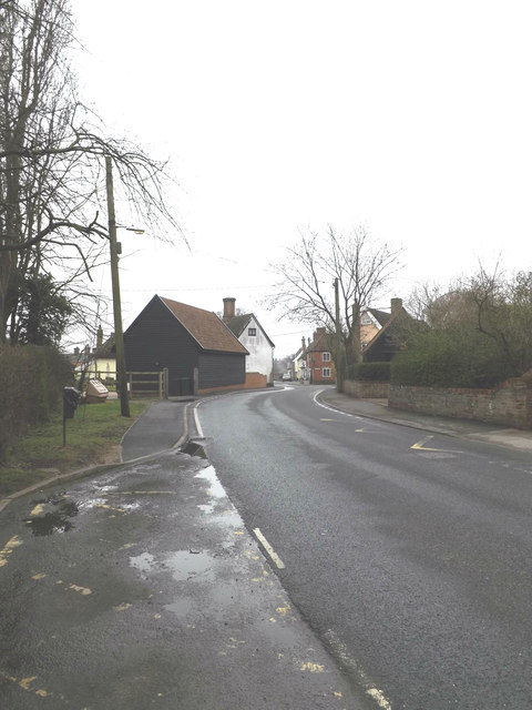 Green Road, Haughley