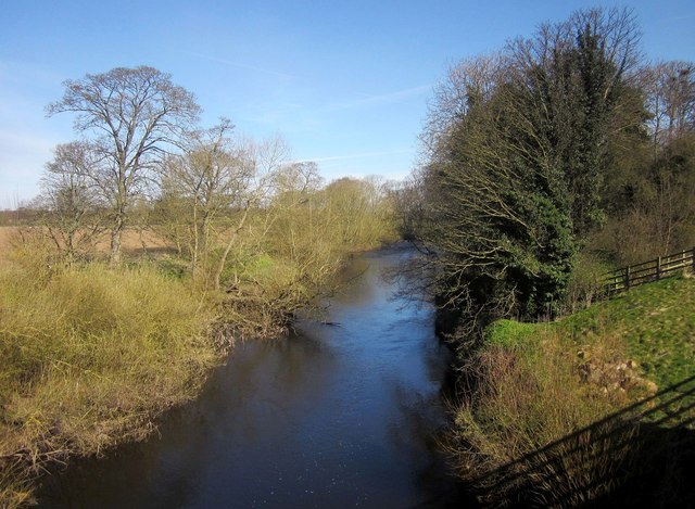 River Nidd at Walshford Bridge