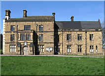 SK4374 : Staveley - Staveley Hall - from E - close by Dave Bevis