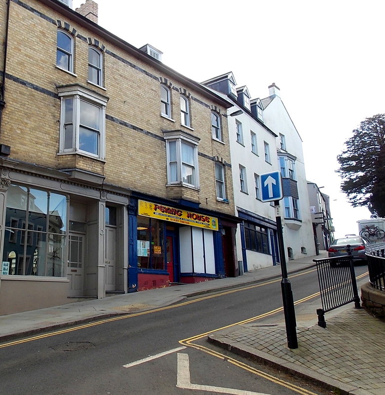 Peking House In Haverfordwest © Jaggery :: Geograph Britain And Ireland