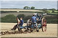 SX7246 : Vintage Ploughing by S J Dowden