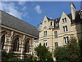 Inside Balliol College (1)