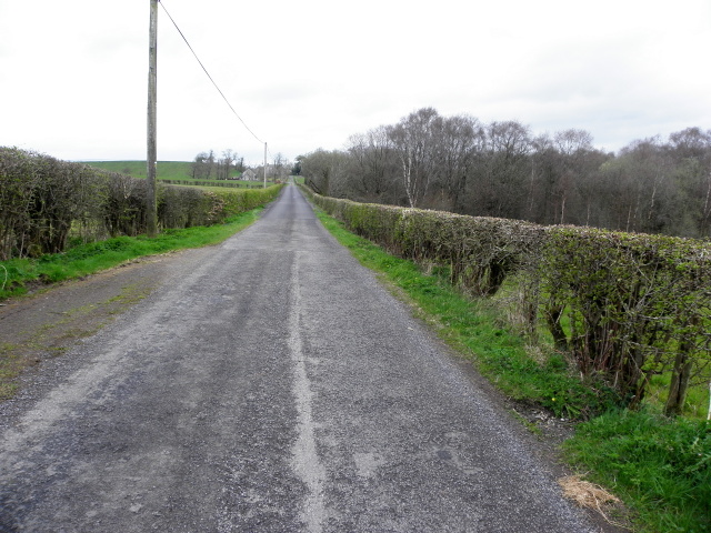 Crevenagh Road, Camowen © Kenneth Allen :: Geograph Ireland