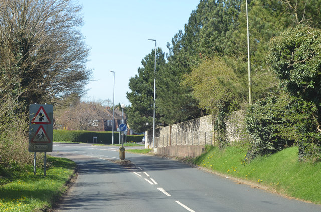 Alfriston Road, Seaford © J.Hannan-Briggs :: Geograph Britain and Ireland