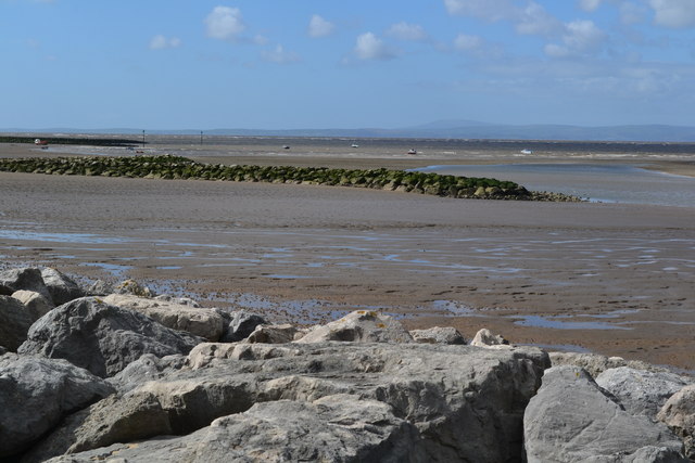 Bare shore, Morecambe Bay © David Martin :: Geograph Britain and Ireland