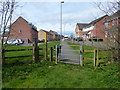 Houses on Pipistrelle Way, Oadby